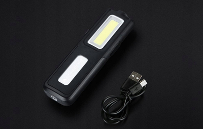Elektrik pune Superfire G12, LED COB, powerbank 1200mAh, i zi