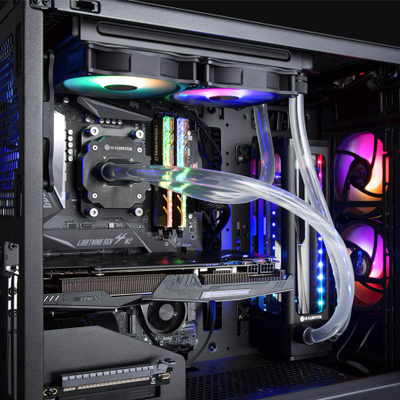 PC вентилатори Raijintek EOS 12 RBW ADD, 120 mm, сет 2 парчиња со хаб и далечински управувач, со RGB, црни