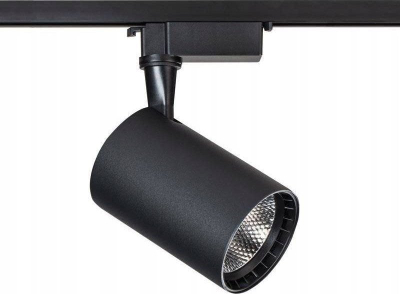 Projektor ndriçimi LED Vito Track Spotlight 15W, 1250lm, 4000K, 1 fazë, i zi