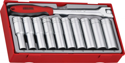 Set veglash Teng Tools TT1211, 11 pjesë