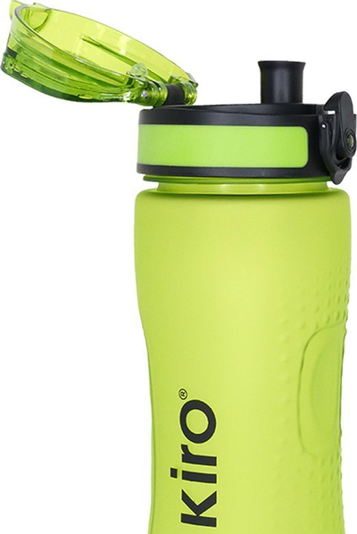 Shishe uji Kiro KI09GR, e ripërdorshme, plastike, shumëngjyrëshe