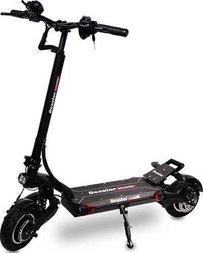 Trotinet elektrik Bs77, motor 2x1200W, bateri 23.4Ah, i zi