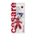 Aromë për veturë Mr&Mrs Fragrance Cesare Pepper Mint, e kuqe