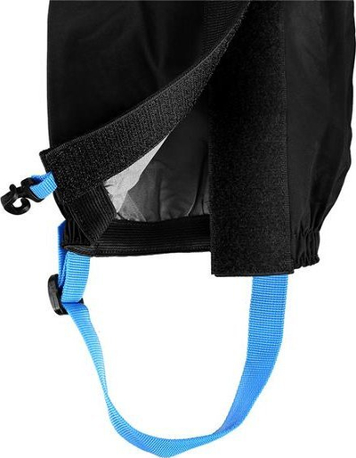 Gaiters NILS Camp NC1763, të papërshkueshme nga uji, 37 cm, të zinj