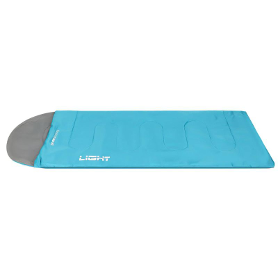 Thes gjumi Enero Camp Tourist Light, 200x70 cm, 0.7 kg, blu e hapur