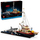 Set Lego Ideas Jaws 21350, dioramë ekspozimi, për të rritur, shumëngjyrësh