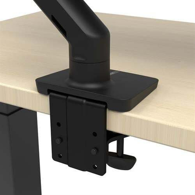 Држач за монитор Ergotron HX Mounting Kit, за маса, со стега, мат црна