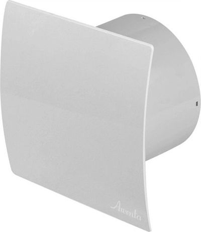 Ventilator muri Awenta WE 125, 5" 125mm, me timer, i bardhë
