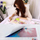 Set mozaik me diamant Norimpex Tigress 1005257, 5D, DIY, shumëngjyrësh