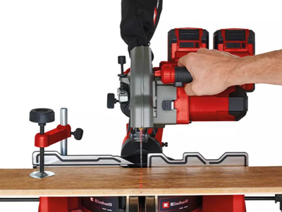 Sharrë prerëse rrëshqitëse pa kabllo Einhell TE-SM 36/8 L Li, 216mm, 36V, pa bateri