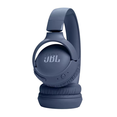 Kufje JBL Tune 520BT, pa tela, blu