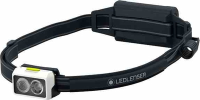 Dritë koke LED Lenser NEO5R, me bateri që rikarikohet, për vrap, ngjyrë e zezë