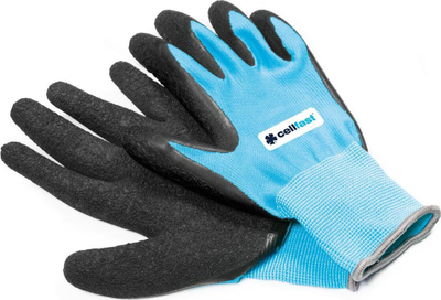 Set veglash kopshti Cellfast Ergo 42-103, lopatë dhe kultivator, doreza, blu