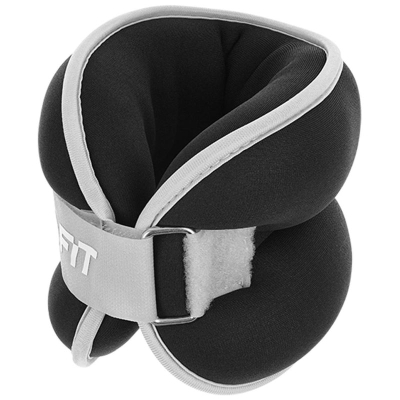 Pesha për kyç dore edhe kyç këmbe Victoria Sport EB FIT, 4 kg, set 2x2 kg, e kuqe