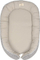 Shtrat pozicionues për bebe PRESTIGE MUSLIN, 80x55cm, pëlhurë pambuku, rozë