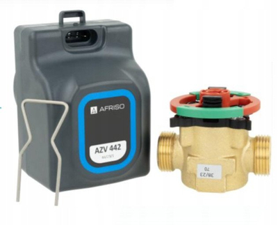 Valvul zone 2-drejtimëshe Afriso AZV 442, DN15 3/4", NC 230V
