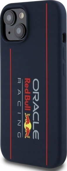 Mbrojtëse telefoni Red Bull për iPhone 15 6.1", MagSafe, blu marin e errët