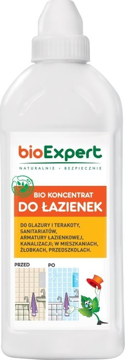 Пена за чистење бања bioExpert Bathroom Cleaning Foam, против бигор, 0,5 L