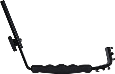 Универзална рачка Puluz PULUZ Handle, алуминиум, монтирање 1/4\", црна