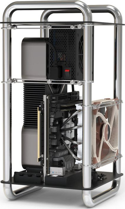 Куќиште за компјутер Streacom DA6, Mini Tower
