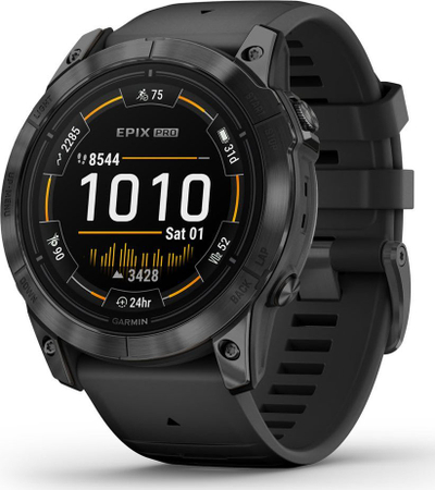 Ore sportive Garmin Epix Pro Gen 2, 51mm, AMOLED, e zezë