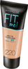 Krem pudër Maybelline Fit Me, Natural Beige, 30 ml