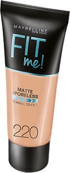 Krem pudër Maybelline Fit Me, Natural Beige, 30 ml