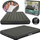Dyshek ajri Bestway Tritech Air Queen 6716S, 203x152x25cm, me pompë të brendshme, gri