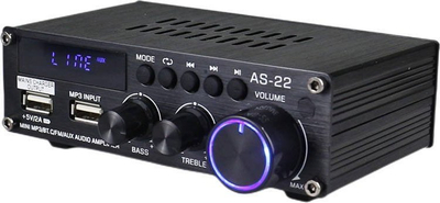 Përforcues zani BlitzWolf AS-22, 45W, Bluetooth 5.0, i zi