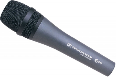 Mikrofon dinamik Sennheiser E845, superkardioid, profesional, i zi