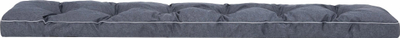 Jastëk për bankë kopshti HOBBYGARDEN ETNA, 180x40cm, shkumë poliuretani, blu navy