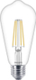 Llambë LED Philips 76305300, E27, 7W 60W, dritë e ngrohtë