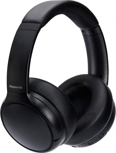 Безжични слушалки Panasonic M600B, ANC, 65 часа батерија, црни