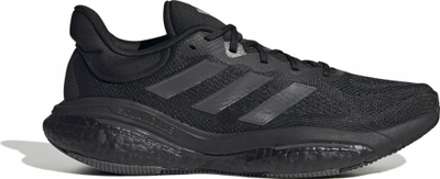 Atlete vrapimi Adidas SolarGlide 6, mesh, me amortizim Boost, të zeza