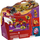 Set LEGO Ninjago SPINJITZU Dragon Battle Pack 71826, me dragoj luftarake, për fëmijë