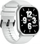 Smartwatch Zeblaze GTS 3 Pro ZB4090, ekran 1.97\", i bardhë