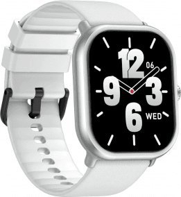 Smartwatch Zeblaze GTS 3 Pro ZB4090, ekran 1.97\", i bardhë