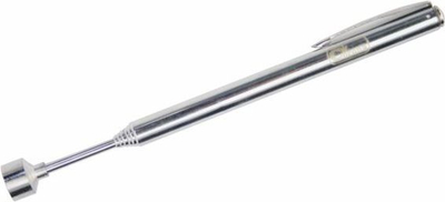 Mbajtëse magnetike teleskopike Richmann, mban deri në 1.5 kg, 12.5-60 cm, ngjyrë argjendtë