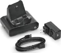 Bazë karikimi Zebra CRD-MPM-1SCHGEU1-01 për printer portativ ZQ3x0, AC, e zezë