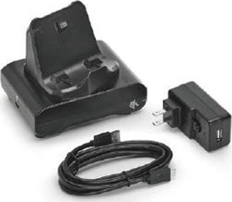 Bazë karikimi Zebra CRD-MPM-1SCHGEU1-01 për printer portativ ZQ3x0, AC, e zezë