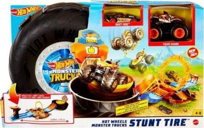 Комплет играчки Hot Wheels Trucks - гума за каскадерство (GVK48)