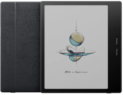 Електронски читач BOOX Go Color 7 Gen 2, 7", Color E-Ink, црн