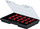 Organizues universal NOR 08", 8", plastik, transparent