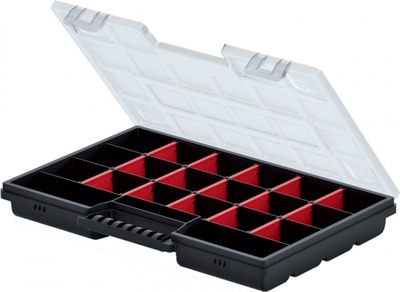 Organizues universal NOR 08", 8", plastik, transparent
