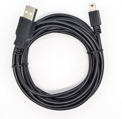 Kabllo USB në mini USB TB AKTBXKU3PBAW30B, 3m, e zezë