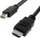 Kabllo Value Mini DisplayPort në HDMI, 3m, e zezë