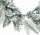 Garlandë dekorative Fééric Lights and Christmas Natural Frosty, 180cm, jeshile me efekt borë