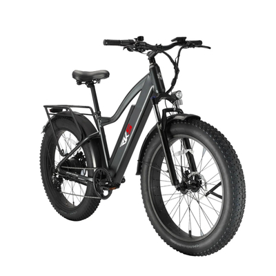 Biçiklet Elektrike RKS HS15 26", e hirtë