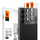 Mbrojtës kamere Spigen Samsung Galaxy S22 Ultra GLAS.tR EZ Fit Optik Pro, xham i temperuar, set 2 copë, i zi