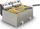 Фритеза Fritel Profi 4920, професионална, инокс